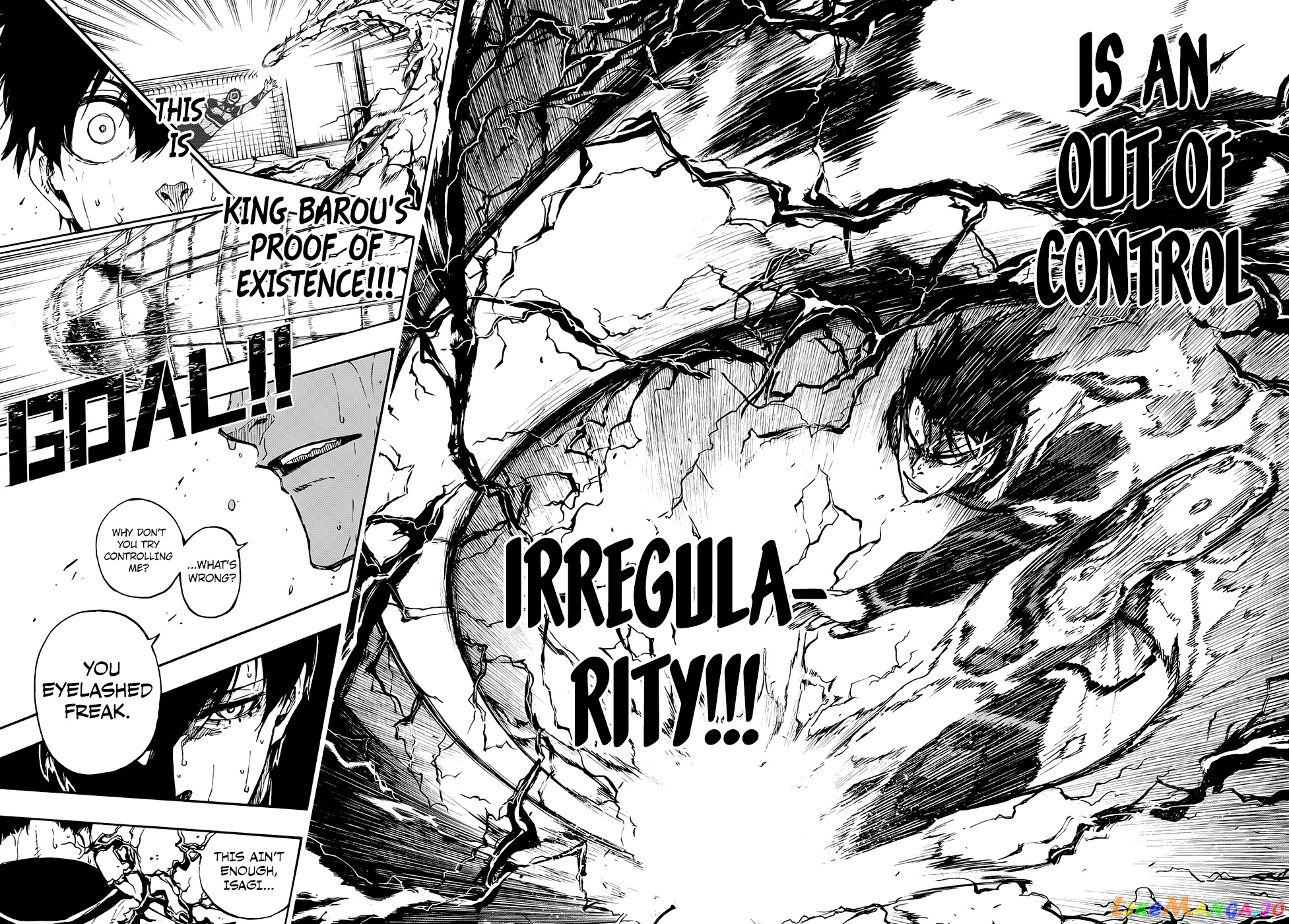 Blue Lock Chapter 78 image 17